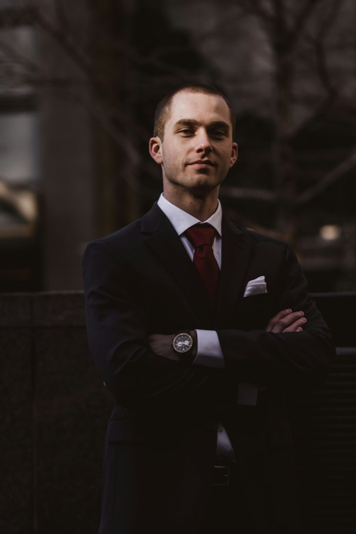 Portrait of Beacon's founder and managing director.